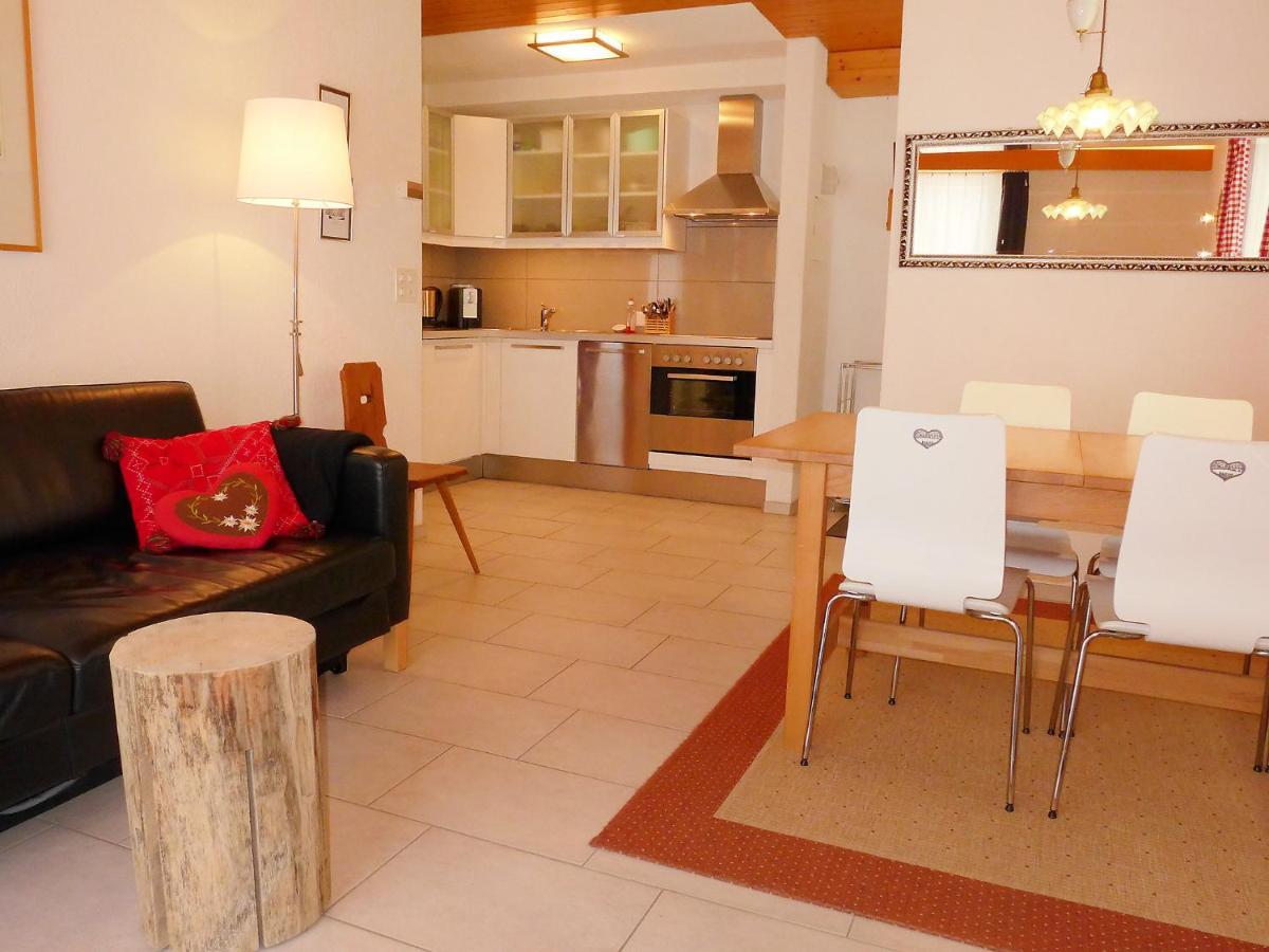 Apartment Chalet Almis-Boedeli-1 By Interhome กรินเดลวัลด์ ภายนอก รูปภาพ