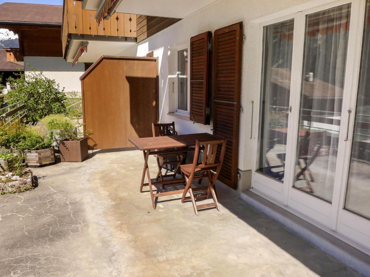 Apartment Chalet Almis-Boedeli-1 By Interhome กรินเดลวัลด์ ภายนอก รูปภาพ