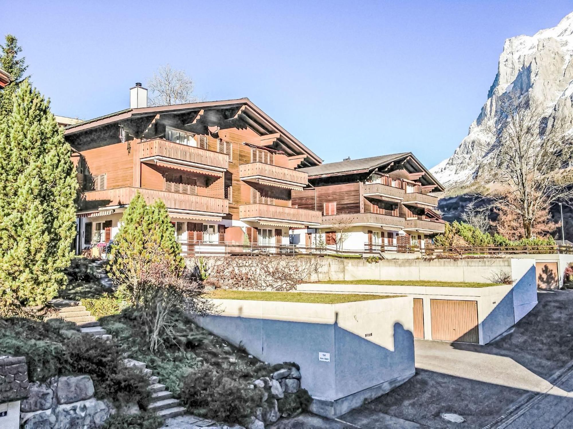 Apartment Chalet Almis-Boedeli-1 By Interhome กรินเดลวัลด์ ภายนอก รูปภาพ