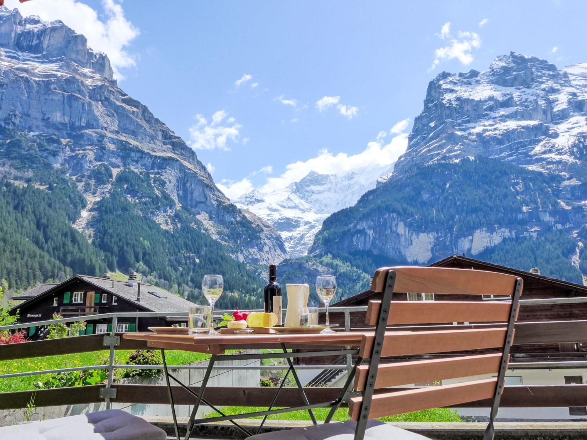 Apartment Chalet Almis-Boedeli-1 By Interhome กรินเดลวัลด์ ภายนอก รูปภาพ