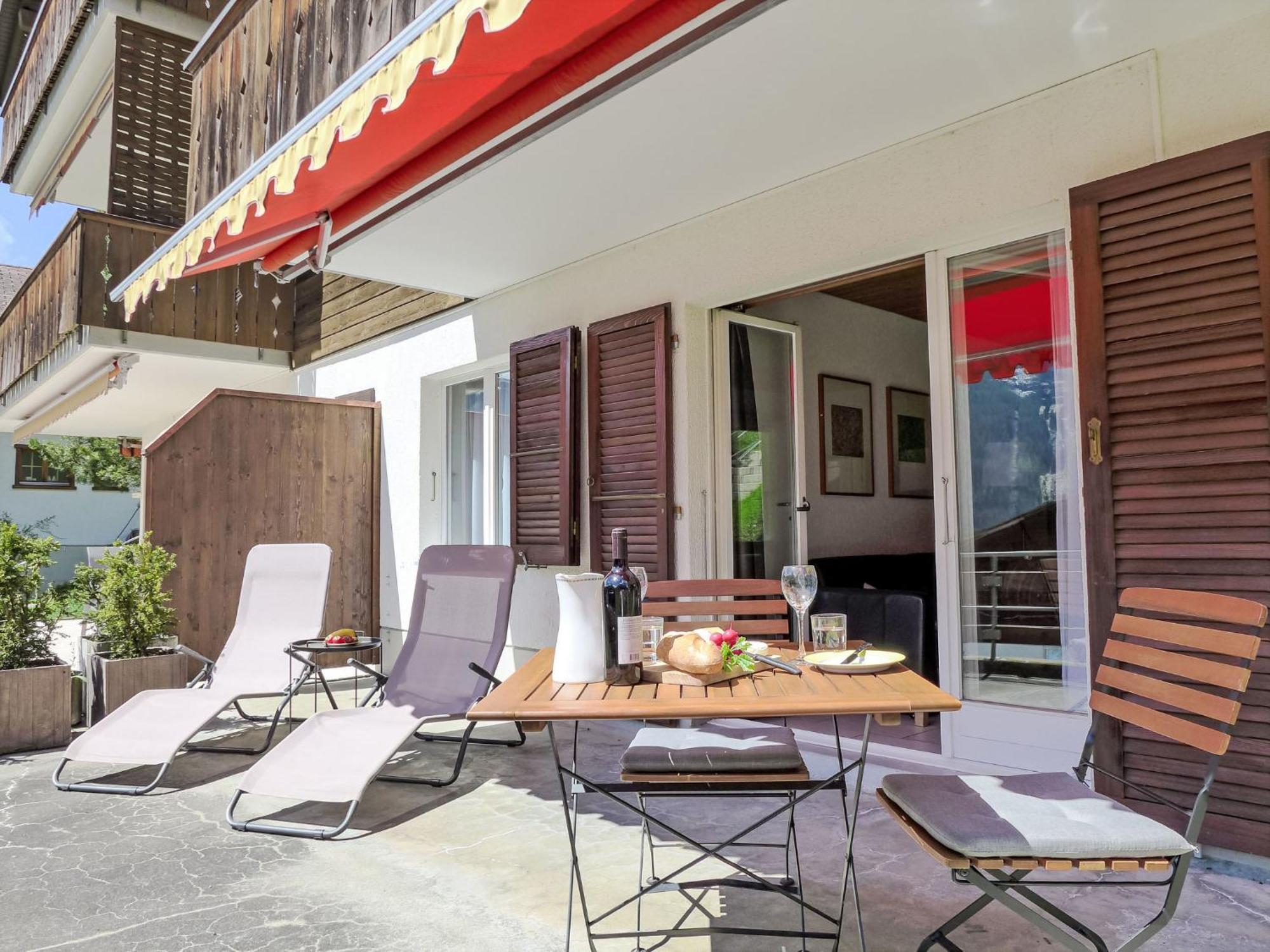 Apartment Chalet Almis-Boedeli-1 By Interhome กรินเดลวัลด์ ภายนอก รูปภาพ