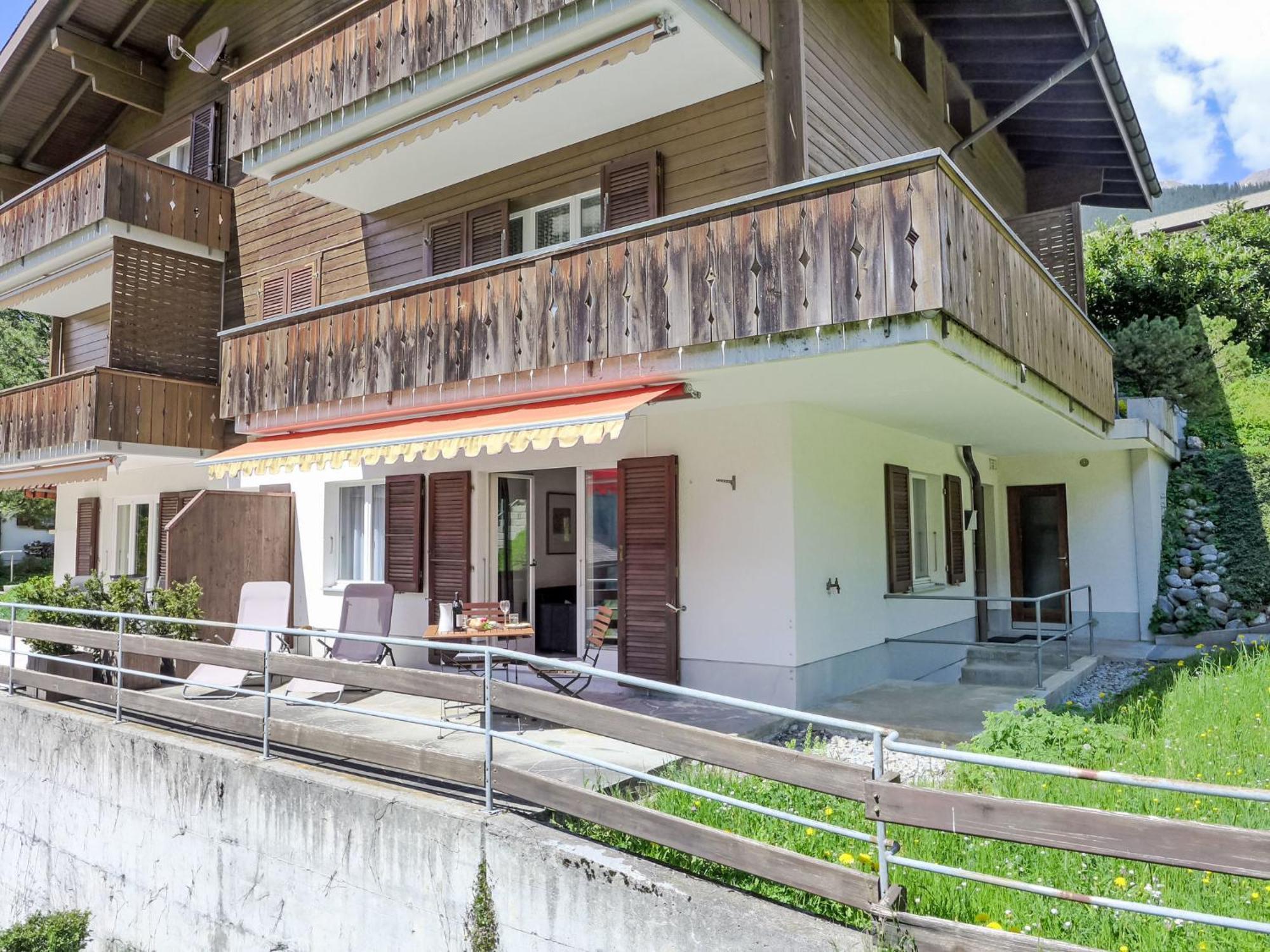Apartment Chalet Almis-Boedeli-1 By Interhome กรินเดลวัลด์ ภายนอก รูปภาพ
