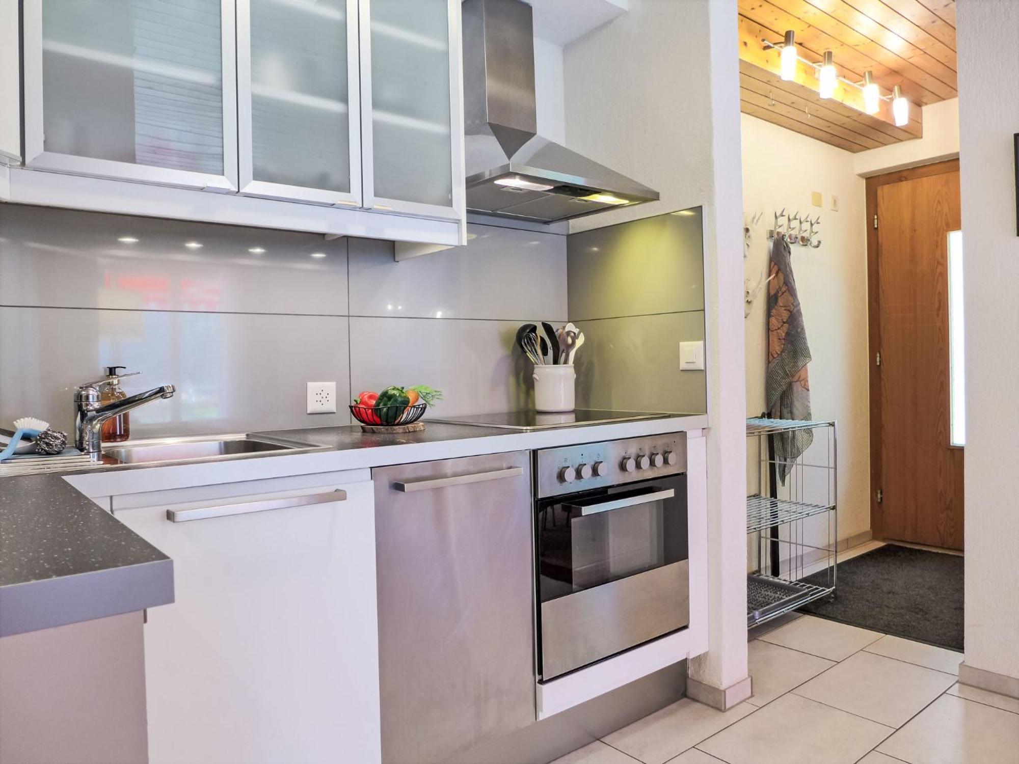 Apartment Chalet Almis-Boedeli-1 By Interhome กรินเดลวัลด์ ภายนอก รูปภาพ