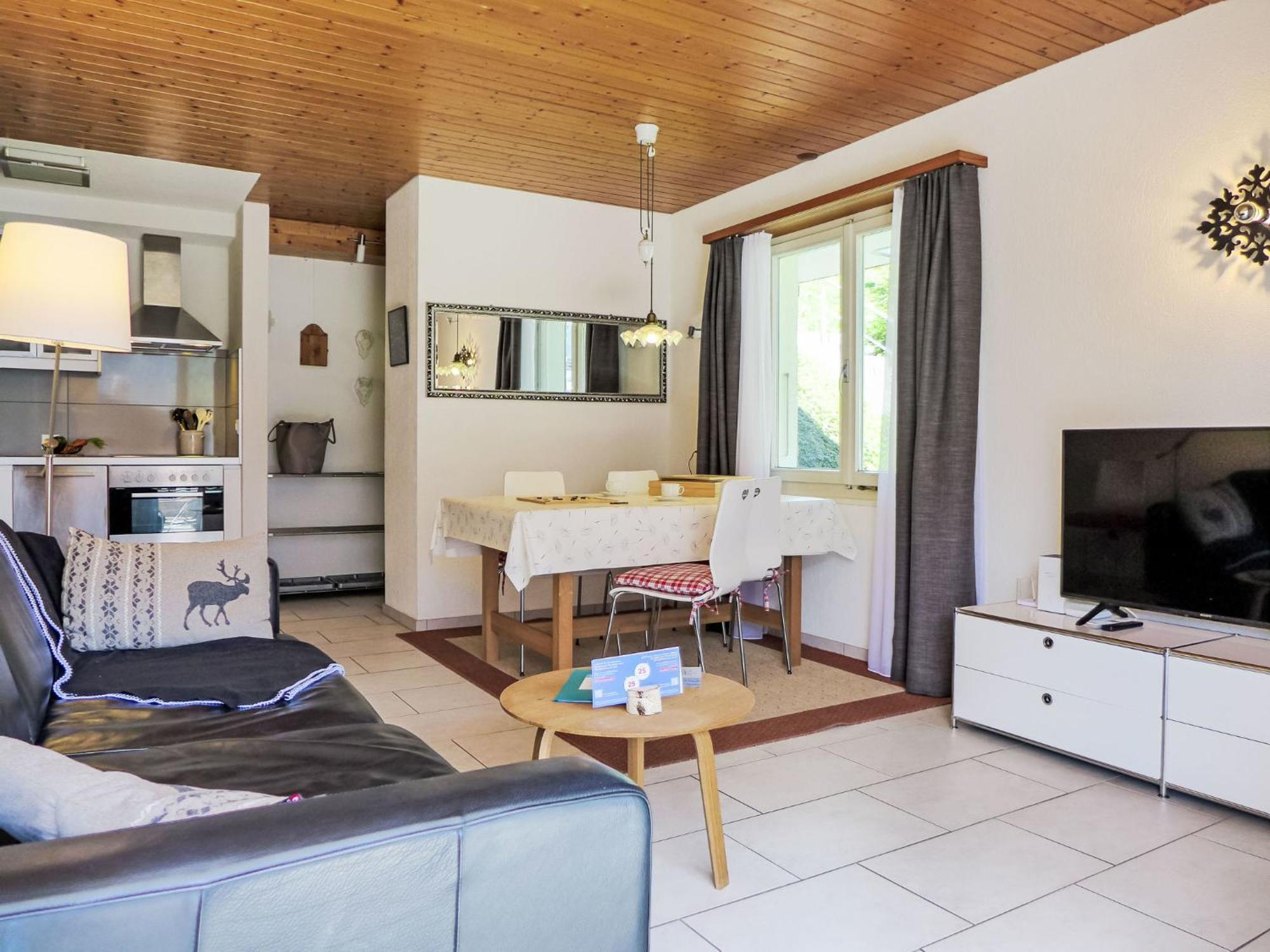 Apartment Chalet Almis-Boedeli-1 By Interhome กรินเดลวัลด์ ภายนอก รูปภาพ